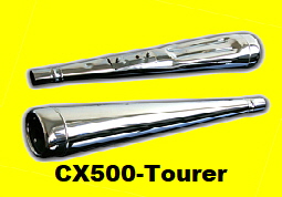 CX500 Endtöpfe Neu