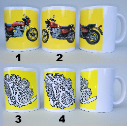 CX500 Becher