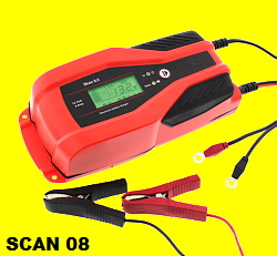 Ladegerät  SCAN 08 CX500 CX500C 