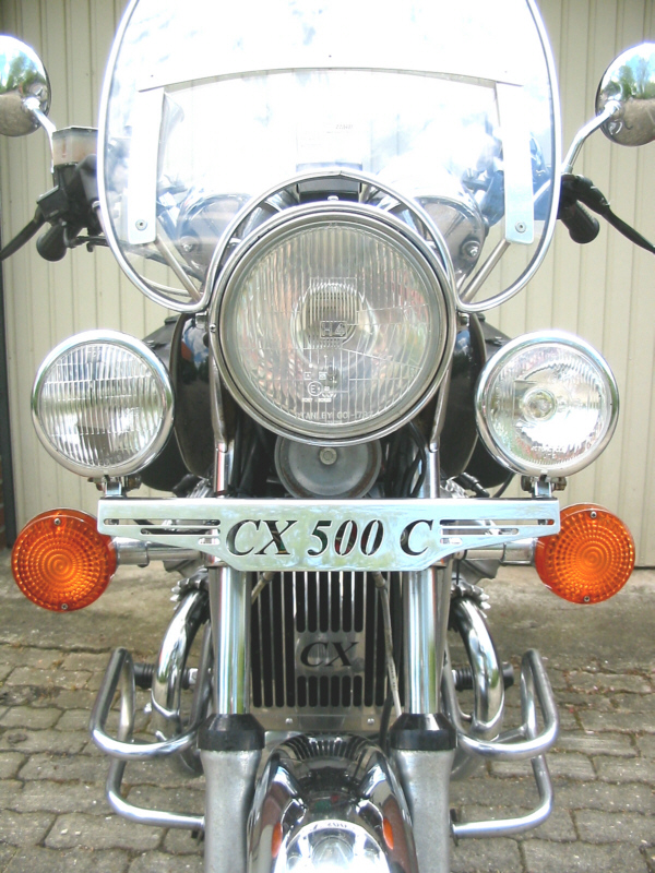 CX500C Edelstahl-Kühlergrill
