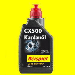 Kardan�l G�llepumpe