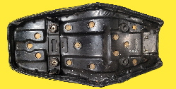 Sitzbank HONDA CX500C unten