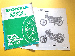 CX500 Honda Werkstatthandbuch