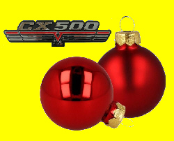 CX500 Weihnachten