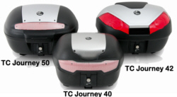 zum Vergrößern klicken     Hepco-Topcase Journey  CX500C und CX500 Tourer