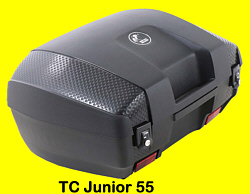 zum Vergrößern klicken       Hepco- Topcase Junior 55   CX500C und CX500 Tourer