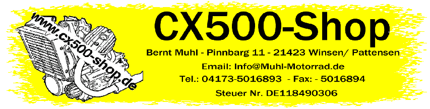 CX500-Shop Logo